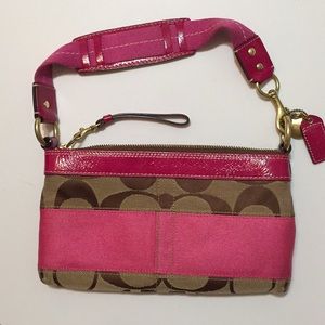 Coach mini purse handbag